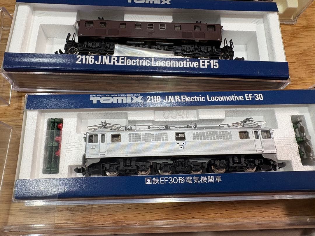 TOMIX マイクロエース KATO EF15 EF16 EF30 まとめ売り - 鉄道模型送料