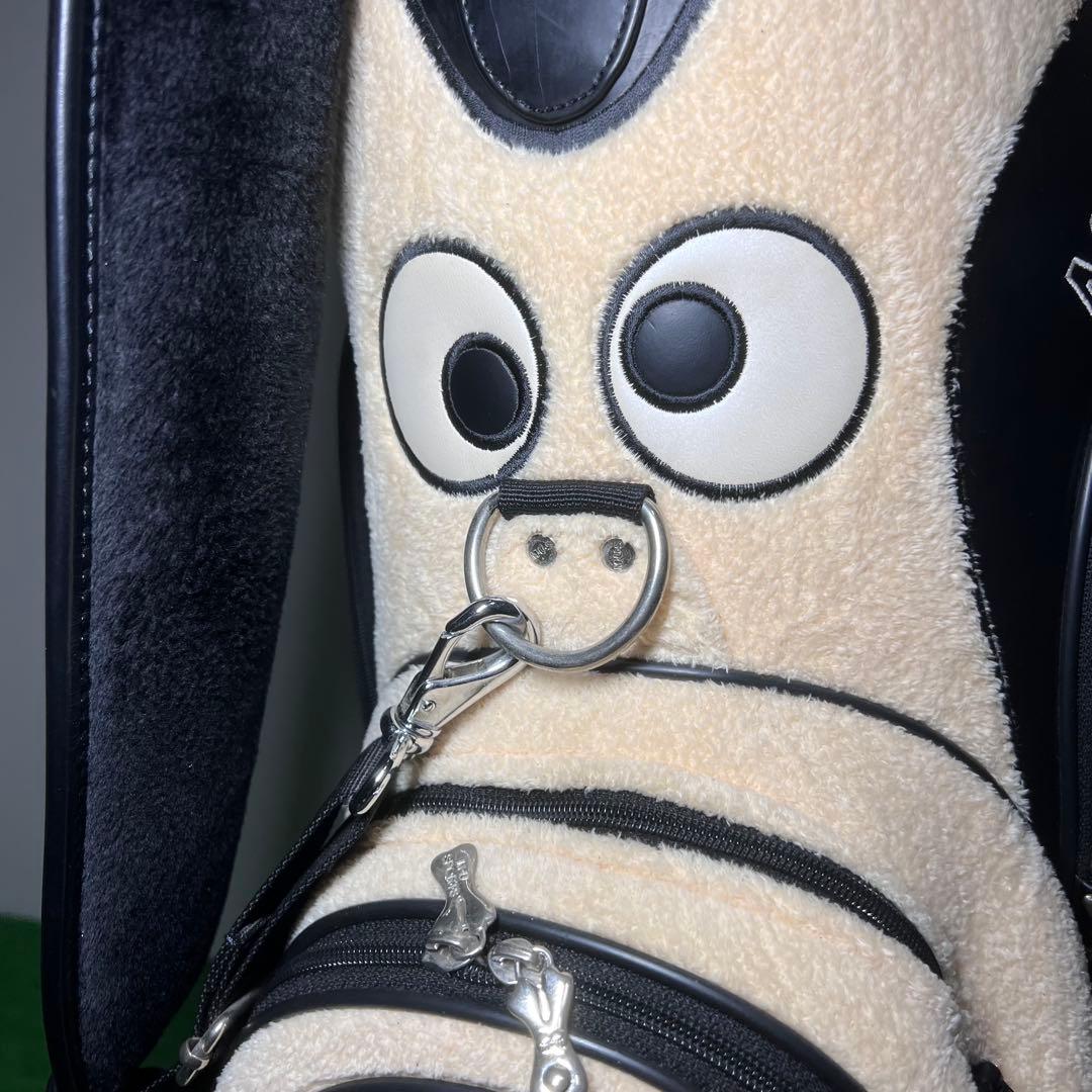 M.U.SPORTS キャディバッグ レディース ウエサコミエコ キャスター付き