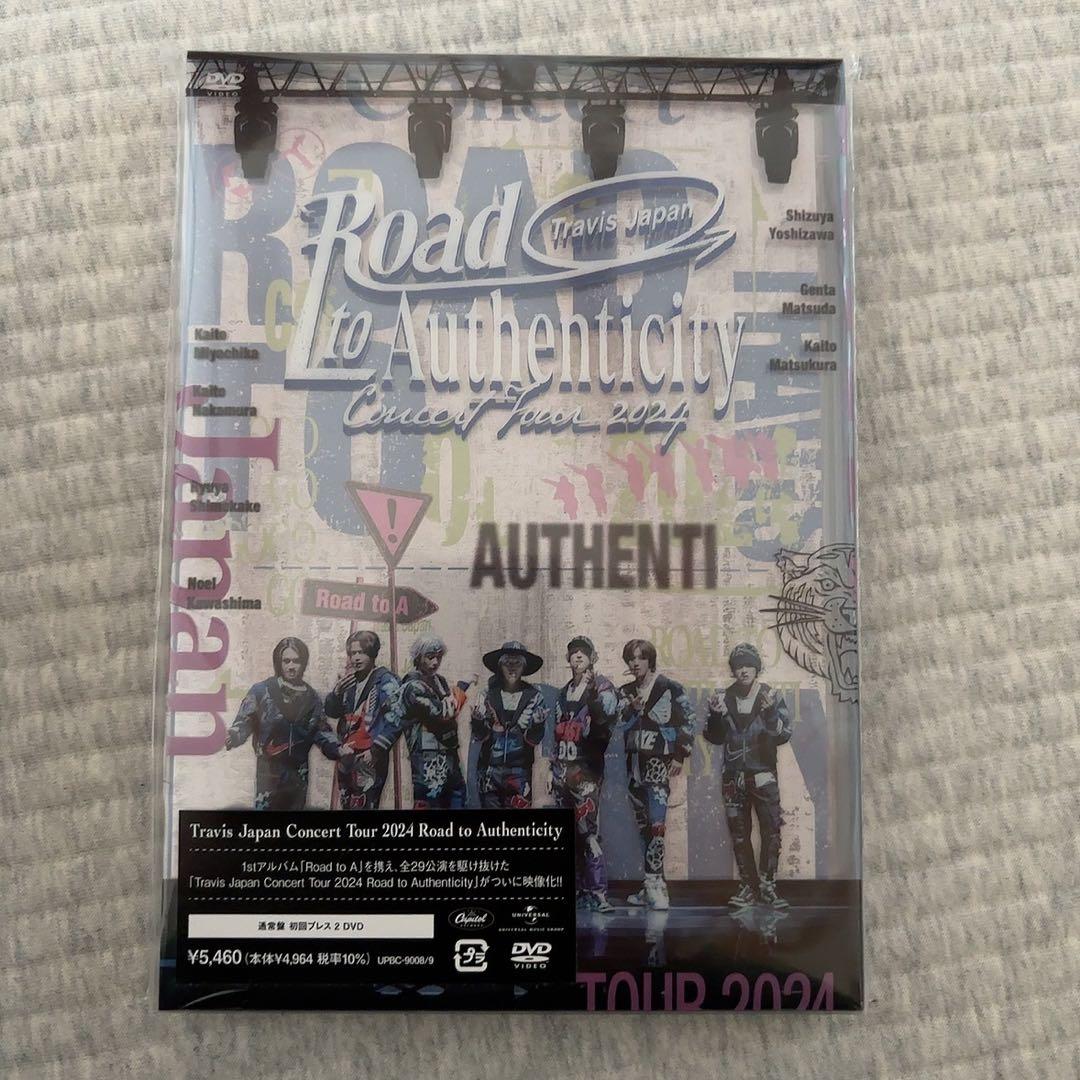 Travis Japan トラジャ Road to Authenticity - メルカリ