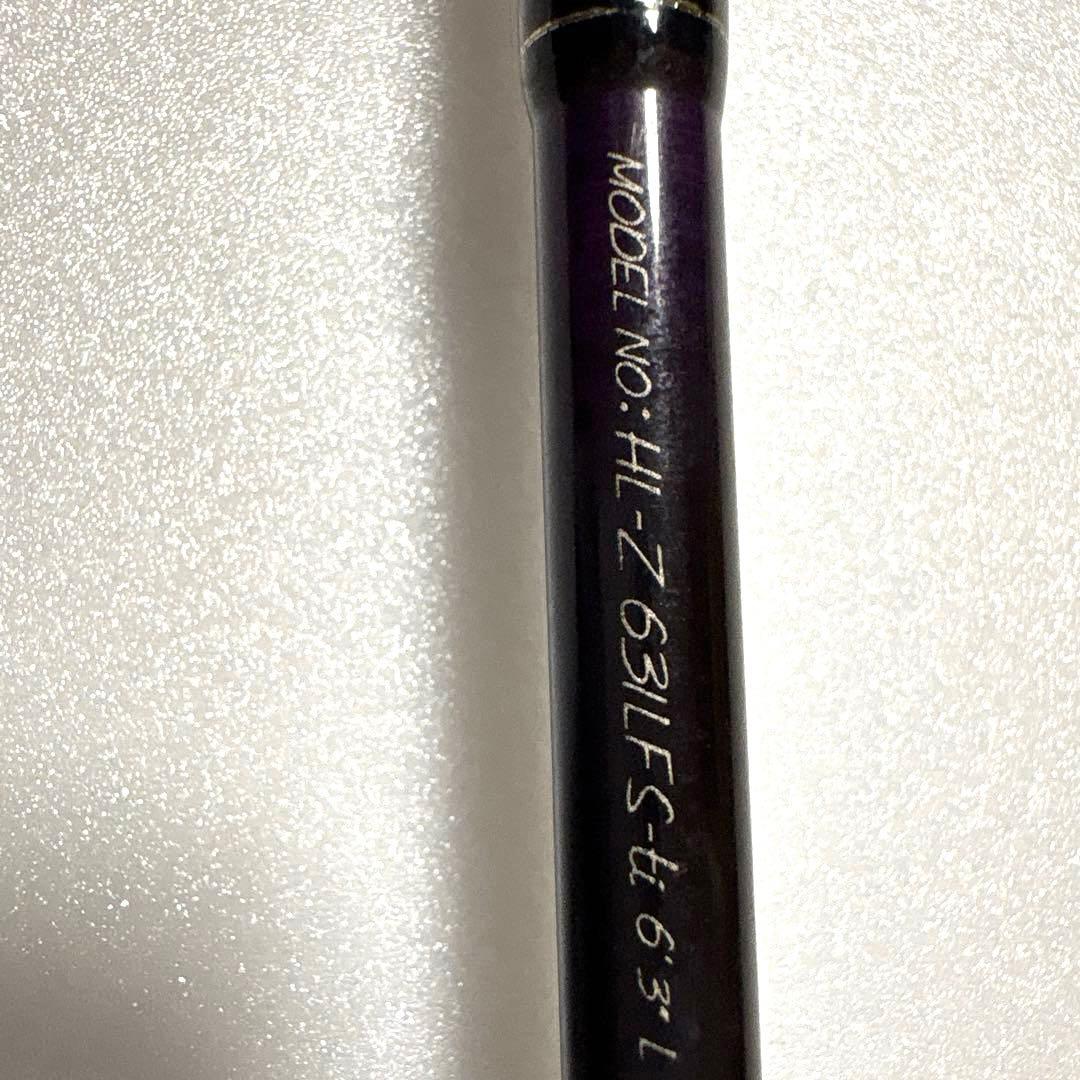 美品】ダイワ ハートランド HL-Z 631 LFS-ti フィネススペシャル