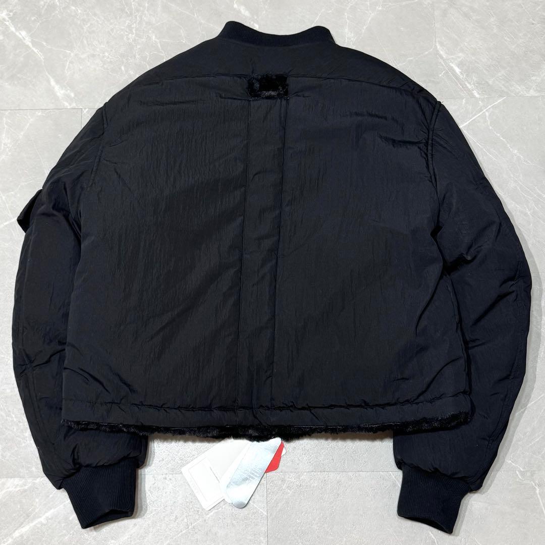 NULLUS】REVERSIBLE PADDED BOMBER - メルカリ