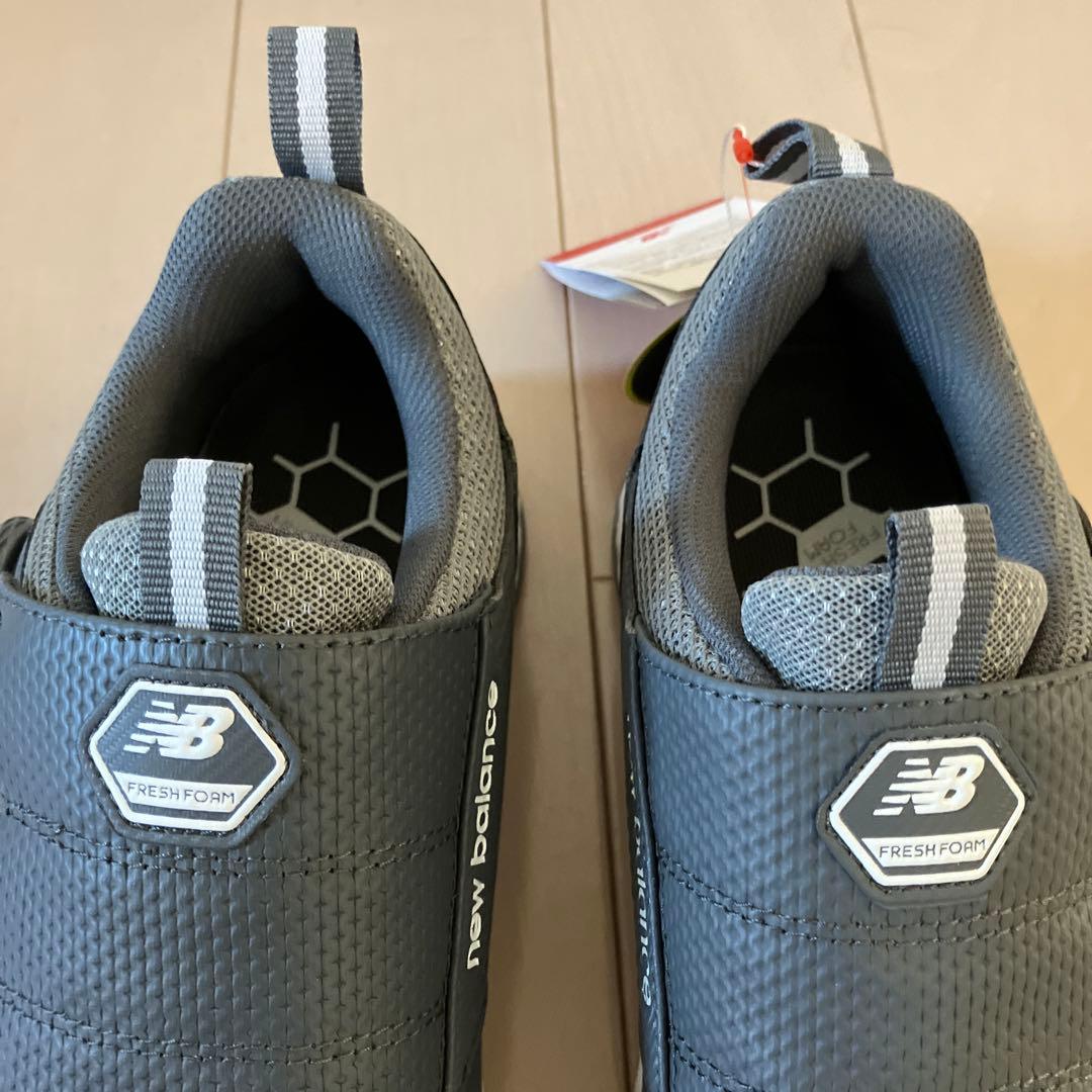 【新品】ニューバランス／ゴルフシューズ／スパイクレス／25.5cm