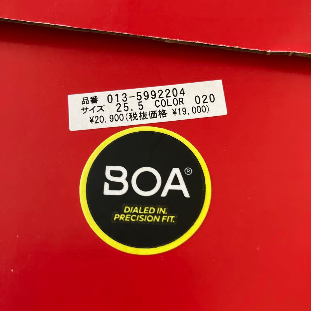 【新品】ニューバランス／ゴルフシューズ／スパイクレス／25.5cm