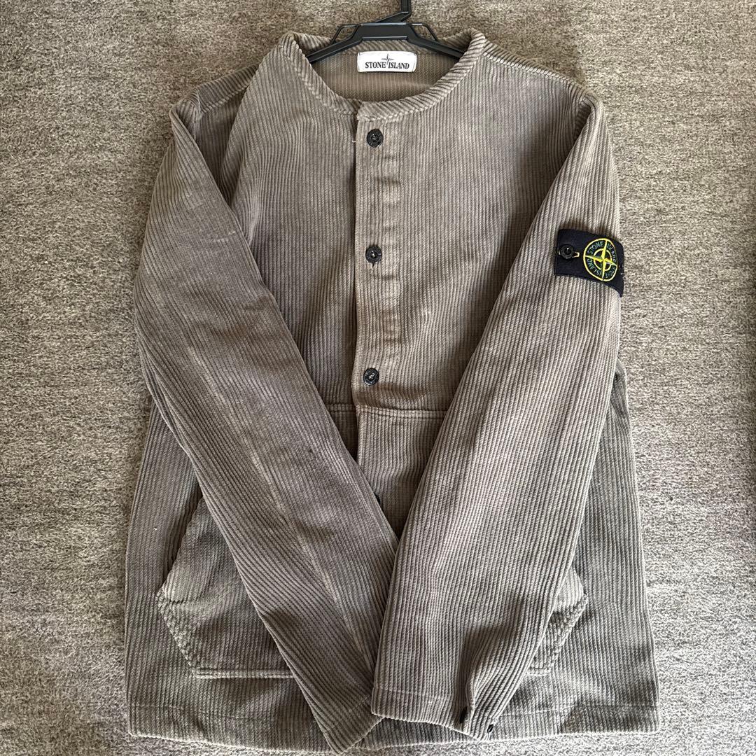 STONE ISLAND/ストーンアイランド 18AWリブコーデュロイジャケット