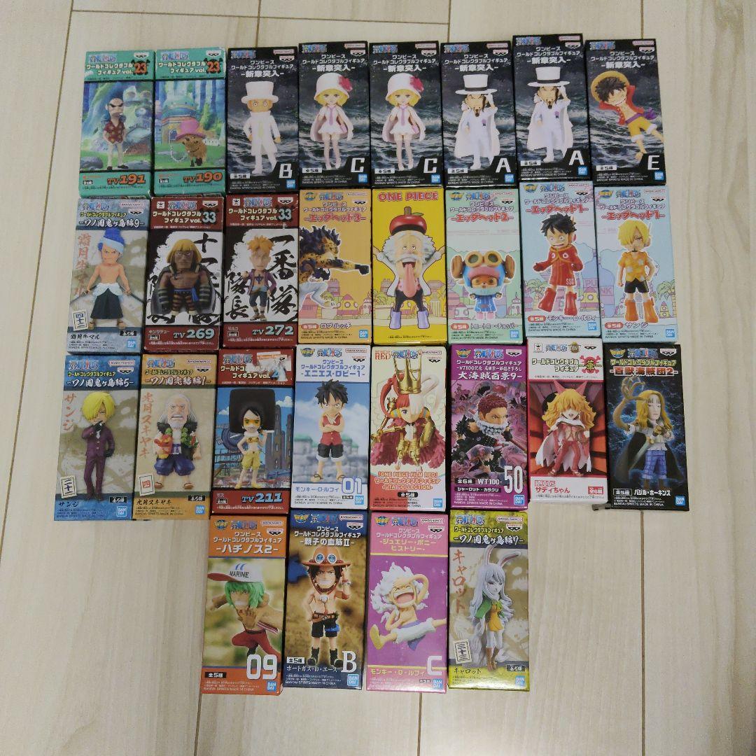 ワンピース ワーコレ まとめ売り - メルカリ