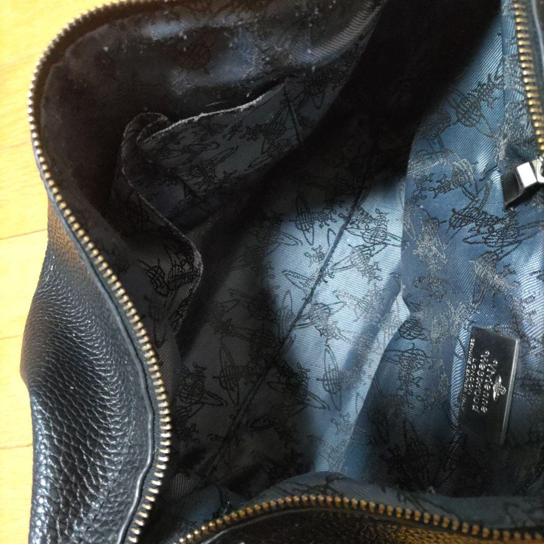 早いもの勝ち 男女兼用 黒 ヴィヴィアンウエストウッド ショルダー