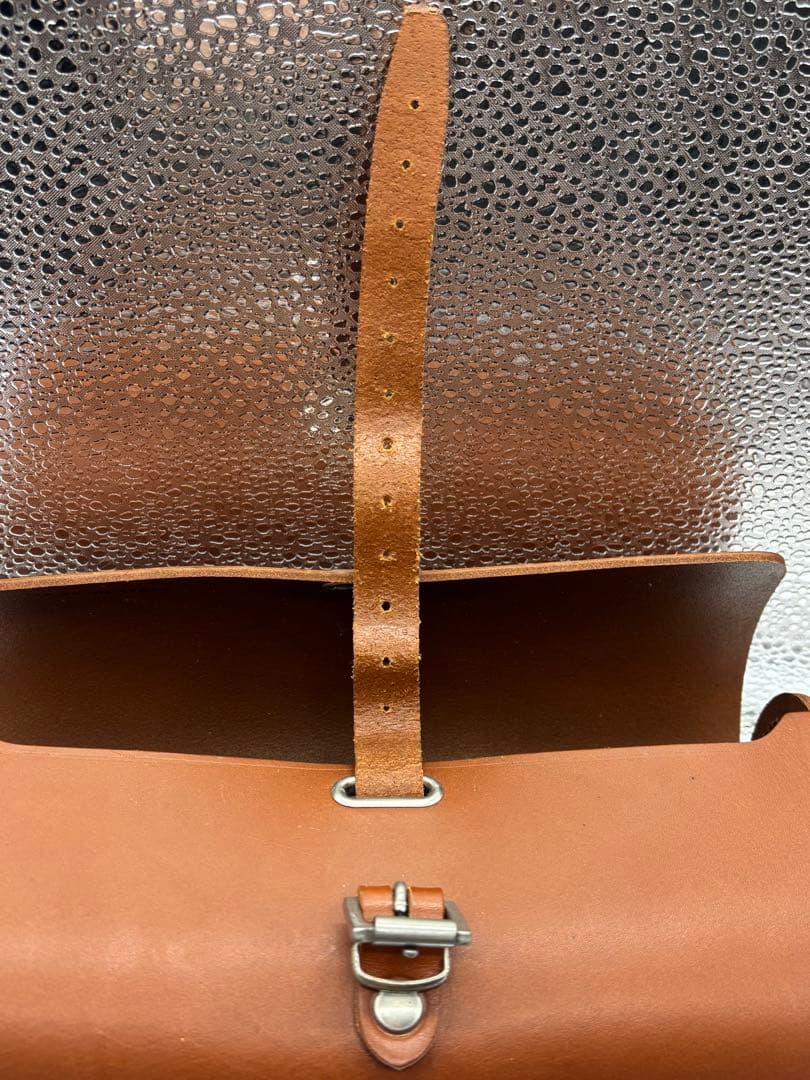 BROOKS チャレンジャー　ラージ　ツールバッグ　ハニー 牛革製 1.5L
