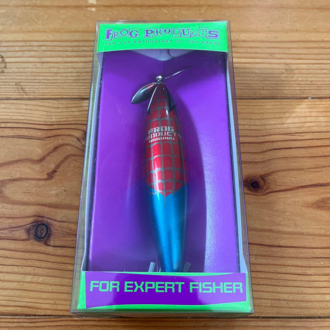 新品未使用】フロッグプロダクツ スパイダーマン バス釣り ルアー