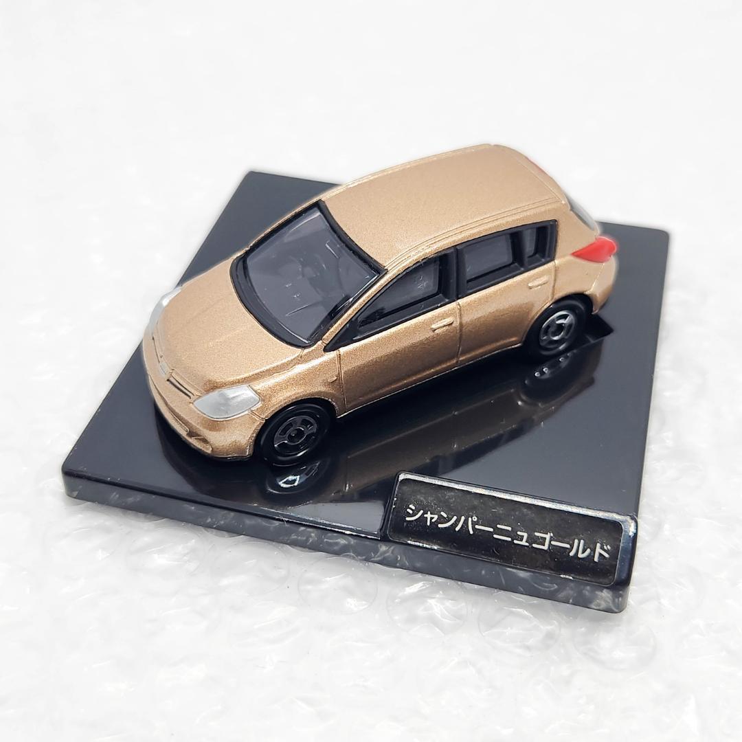 非売品 トミカ カラーサンプル 日産 ティーダ シャンパーニュゴールド