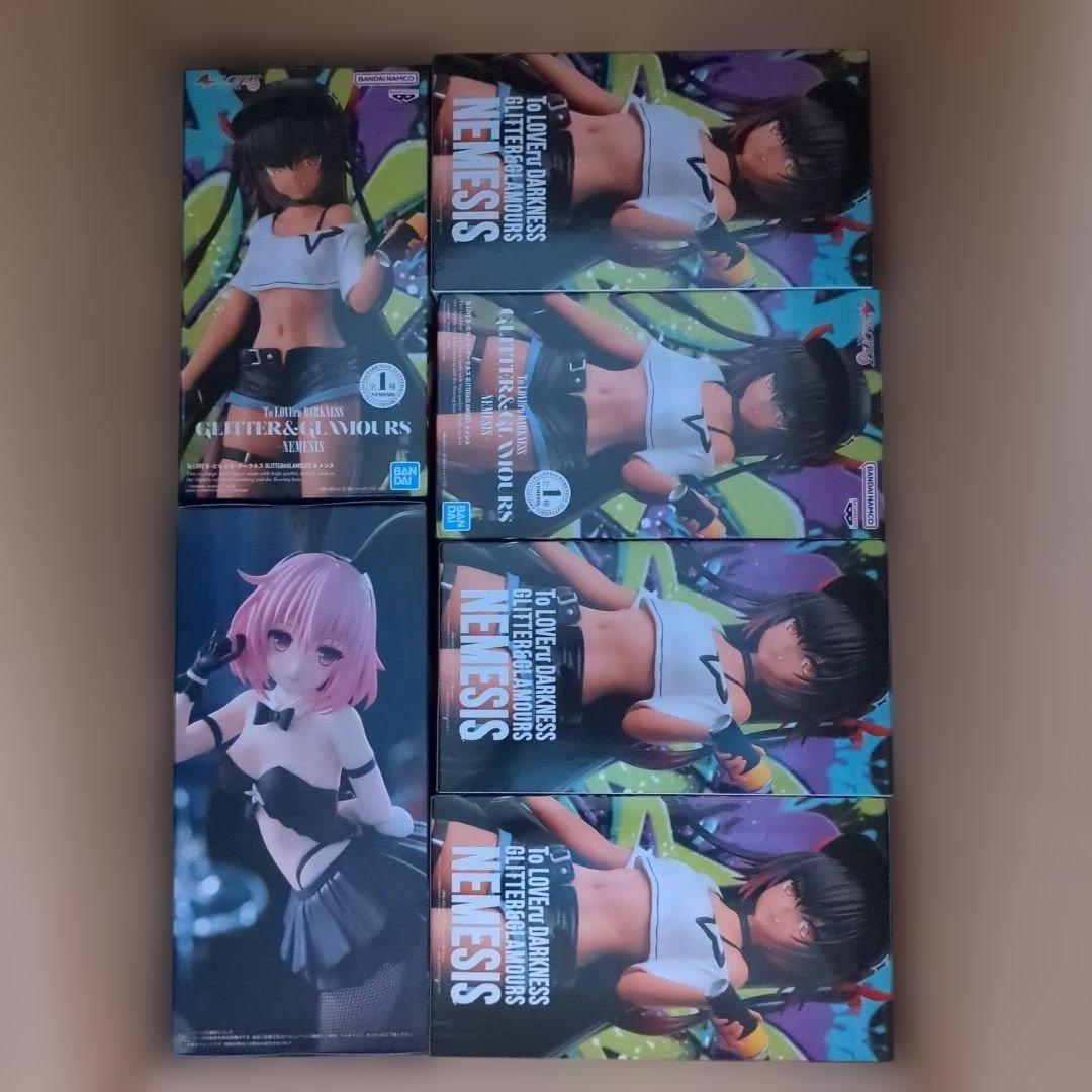【14点】ToLOVEるダークネス★ララ★モモ★ネメシス★新品未開封品