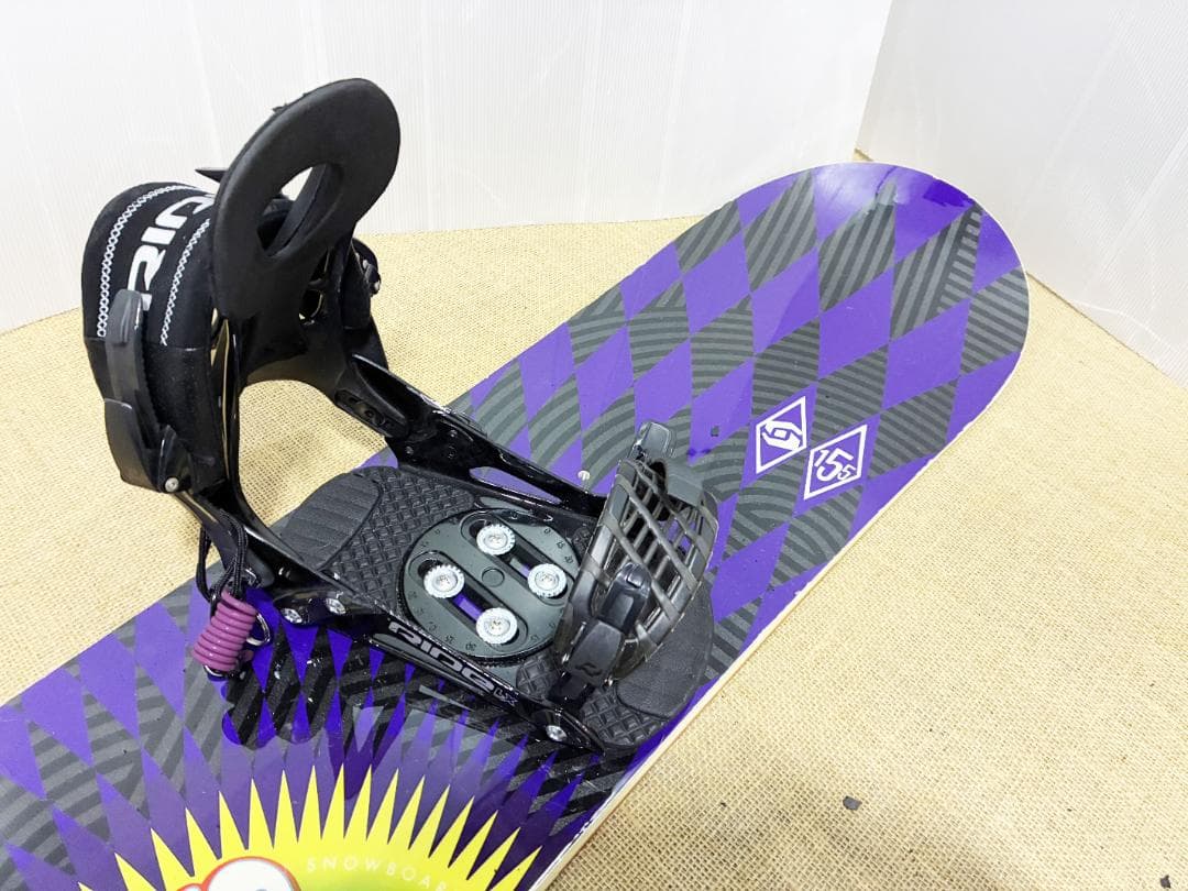 ☆SALOMON RIDE ビンディング ブーツ他【スノーボードセット】FRPY