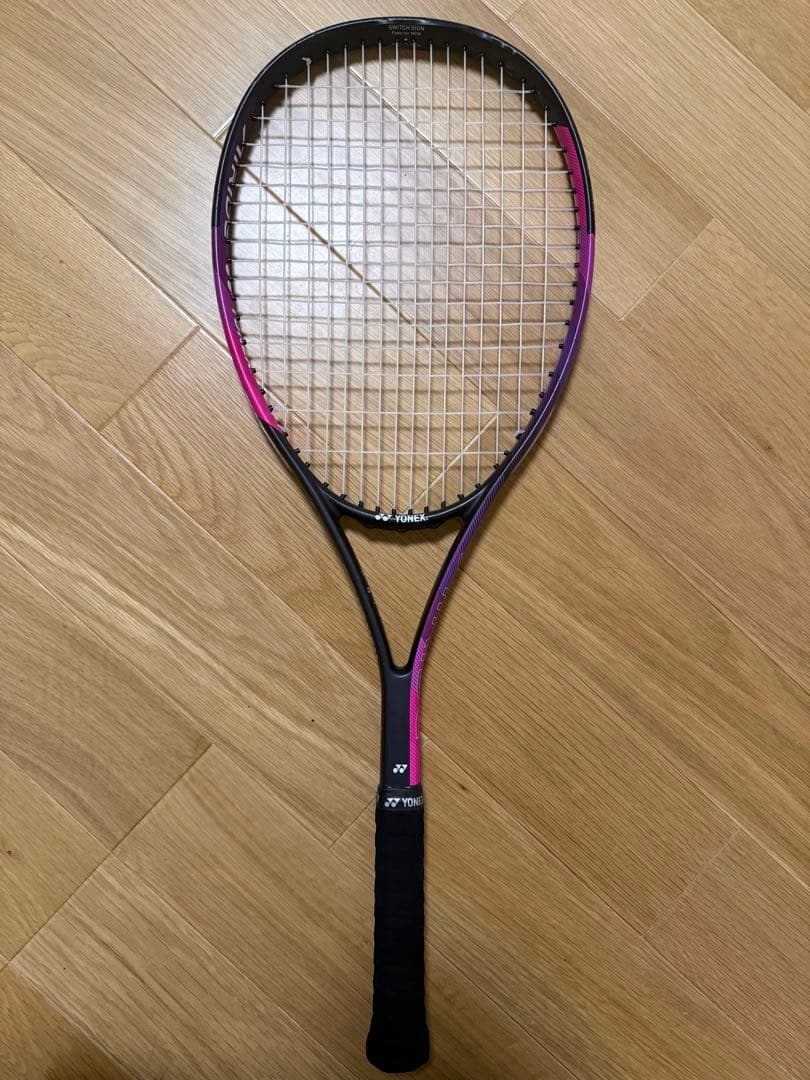 YONEX 軟式 テニスラケット 楽天市場】ボルトレイジ5S VR5S ソフトテニス ラケット ヨネックス