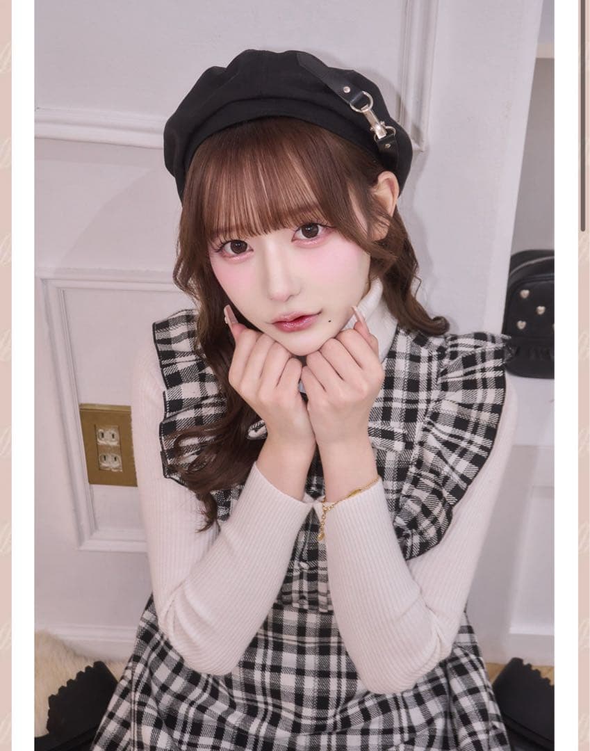 meltie メルティ mashmallow op ワンピース 齋藤千夏宇塚千夏 レディース