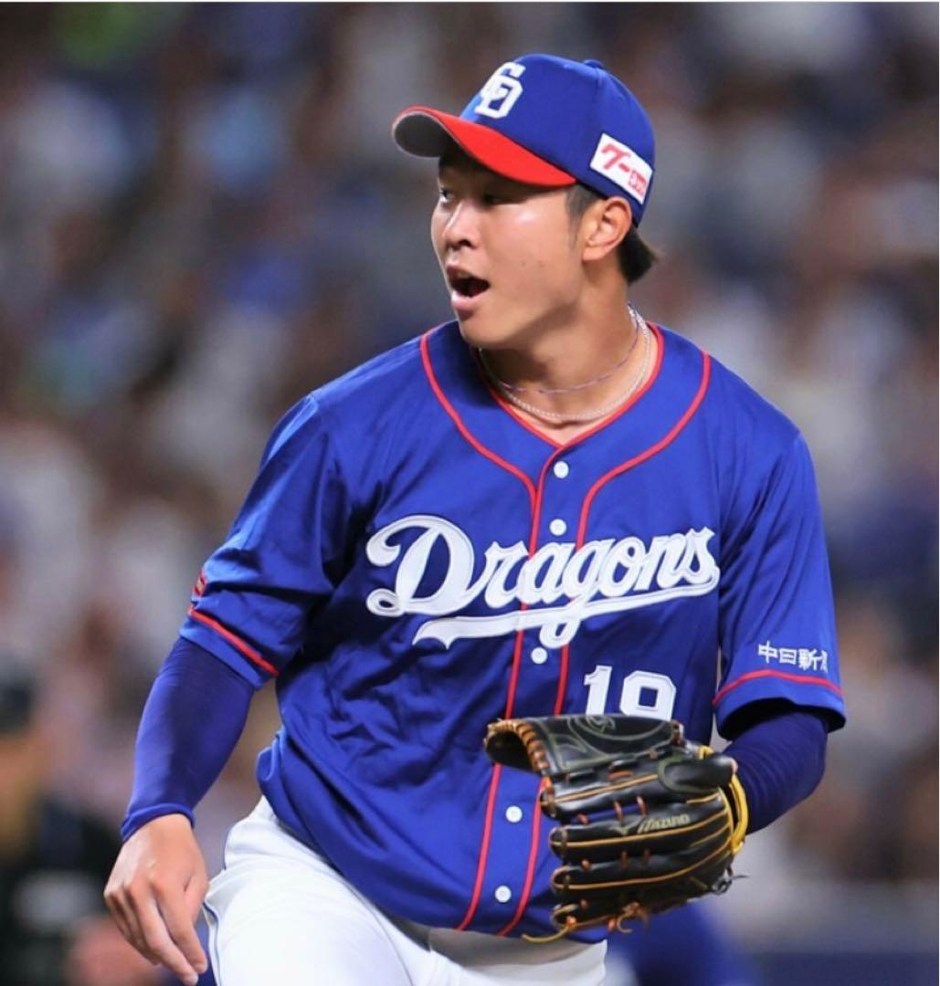 中日ドラゴンズ 高橋宏斗 HIROTO ファンクラブ FCユニフォーム Mサイズ