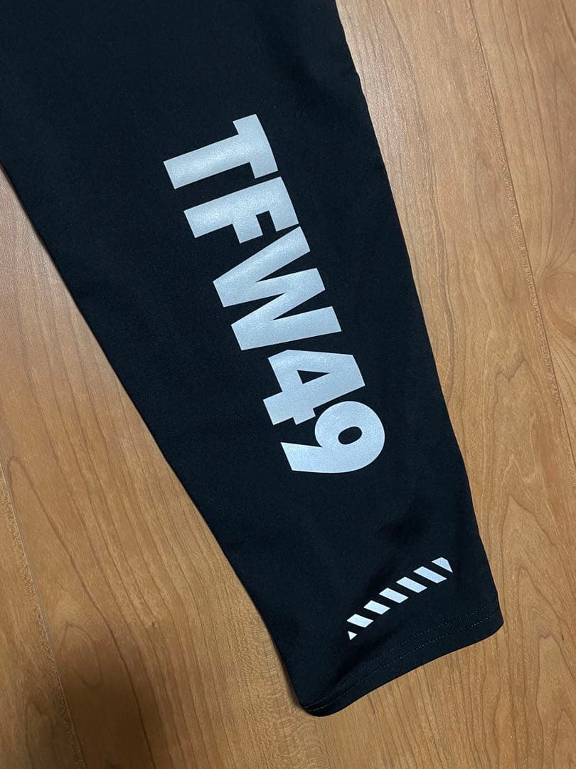 TFW49 パンツ チャコール ブラック L ジャージ スウェット ゴルフ