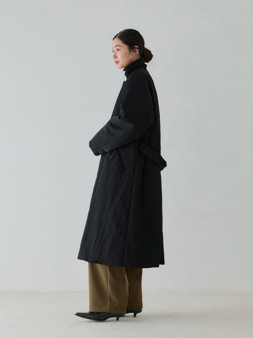 新品】crewre クルーレ2wayノーカラーパファーコート サイズ1 - メルカリ