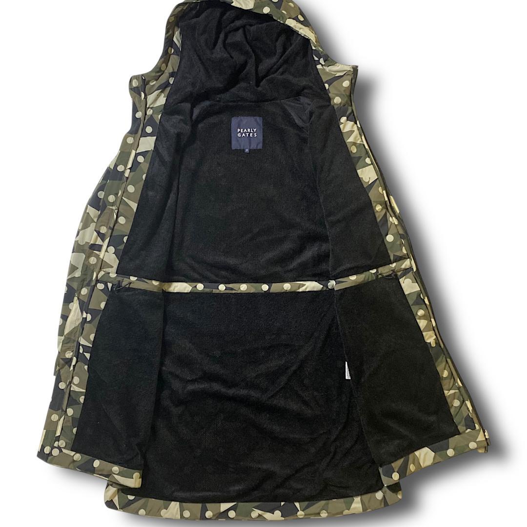 1 新品 パーリーゲイツ 定価5.9万 ビッグロゴ ロングジャケット