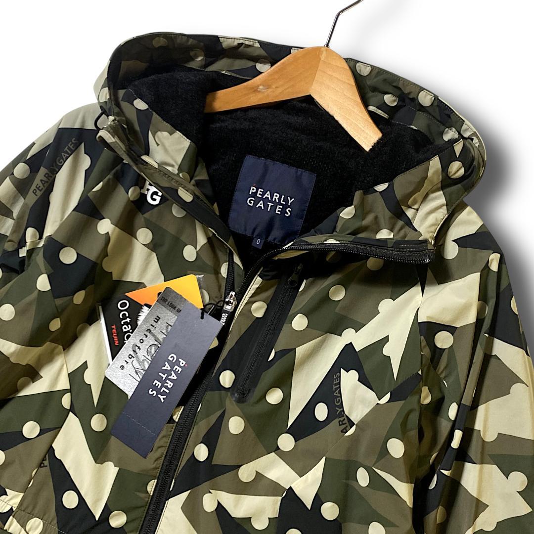 1 新品 パーリーゲイツ 定価5.9万 ビッグロゴ ロングジャケット