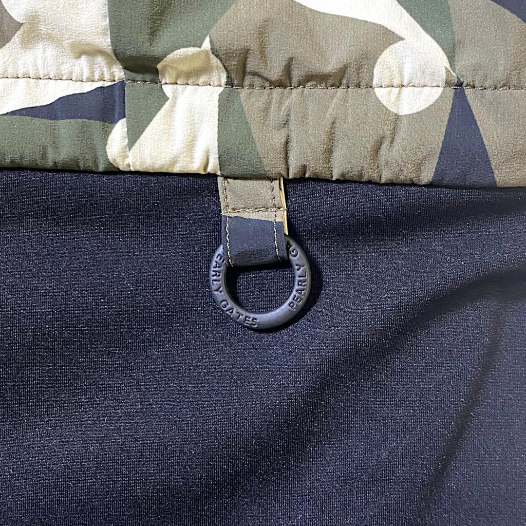 1 新品 パーリーゲイツ 定価5.9万 ビッグロゴ ロングジャケット