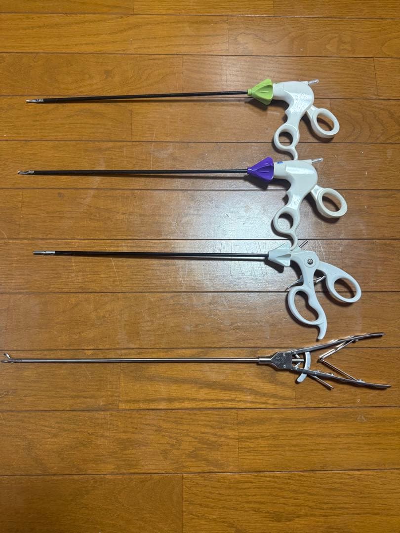 腹腔鏡手術鉗子セット　HEIWA社製 DUFNER社(ドフナー社)小児外科手術鉗子 | ドフナー 小児外科 内視鏡