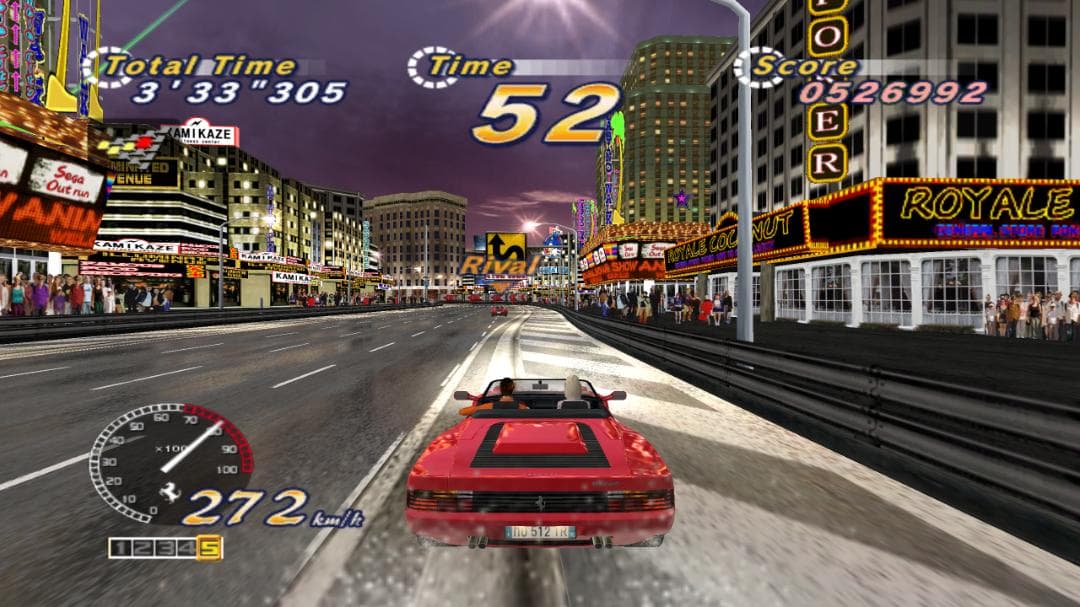OutRun 2006 Coast 2 Coast Windows PC 海外版 - メルカリ