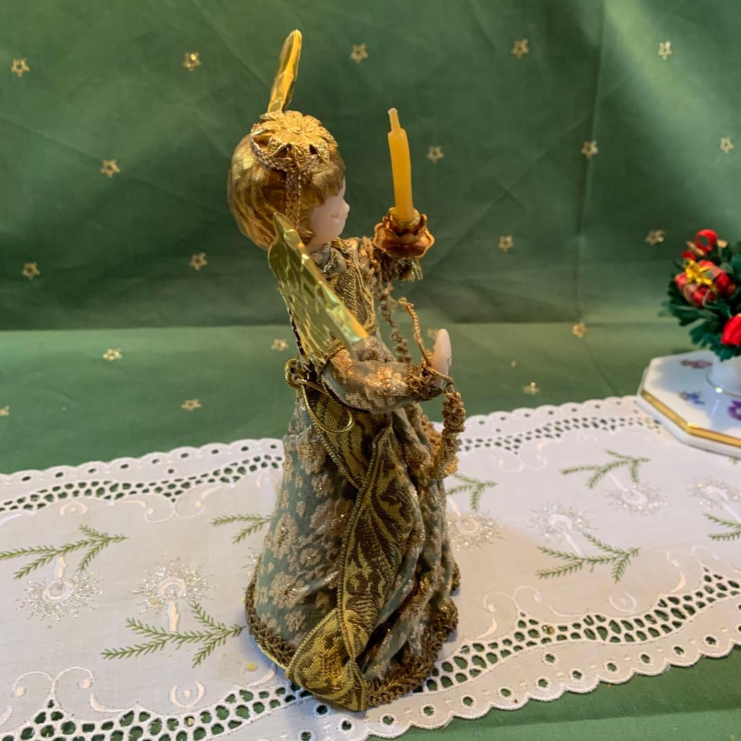西ドイツ製 レア・ビンテージのkoestel社の蝋燭を持つ天使！