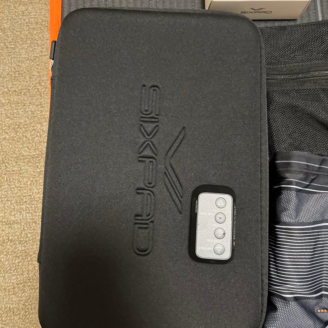 《最終値下》シックスパッド パワースーツ コアベルト  GYM対応モデル