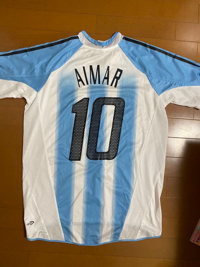 希少・美品】元アルゼンチン代表 パブロ・アイマール背番号10
