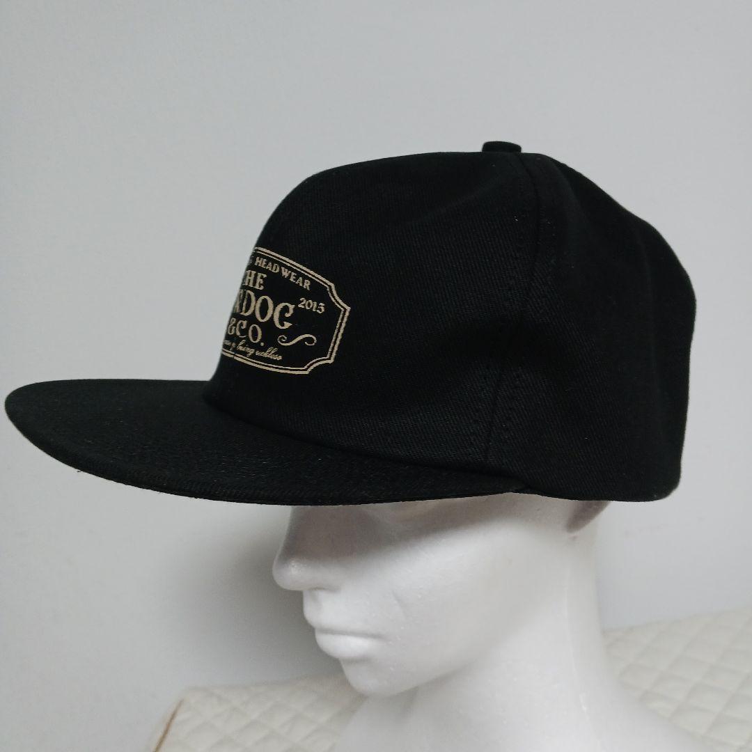 [新品未使用] THE H.W.DOG & CO. ブラックキャップ