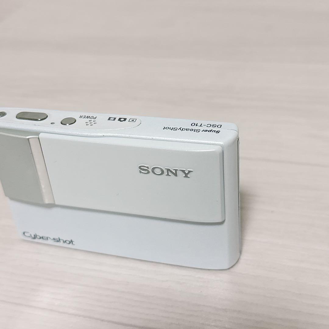 2393【動作美品】SONY Cyber-shot DSC-T10 デジタル デジタル Cyber