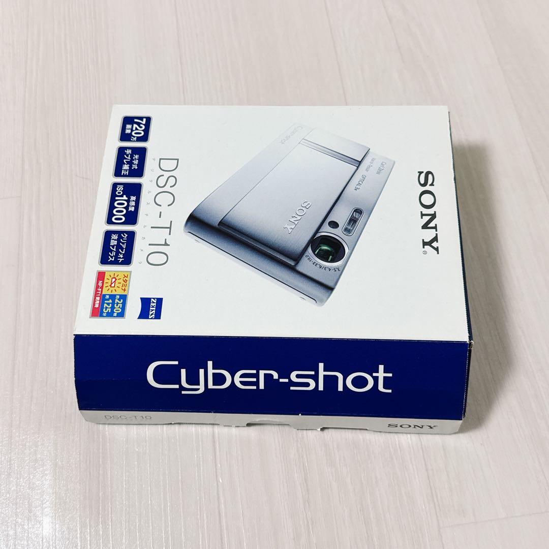 2393【動作美品】SONY Cyber-shot DSC-T10 デジタル デジタル Cyber