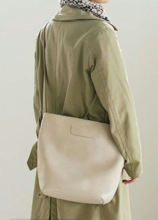 Ense 2WAYレザートート 2way tote L | kip - Ense Online Shop