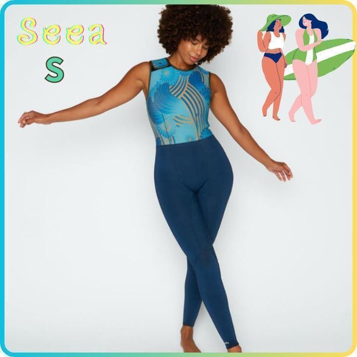 新品Seea Sydney 2mm Yulex Long Jane ロンジョン Seea Sydney 2mm Yulex Long Jane Black|沖縄サーフィンショップ「YES