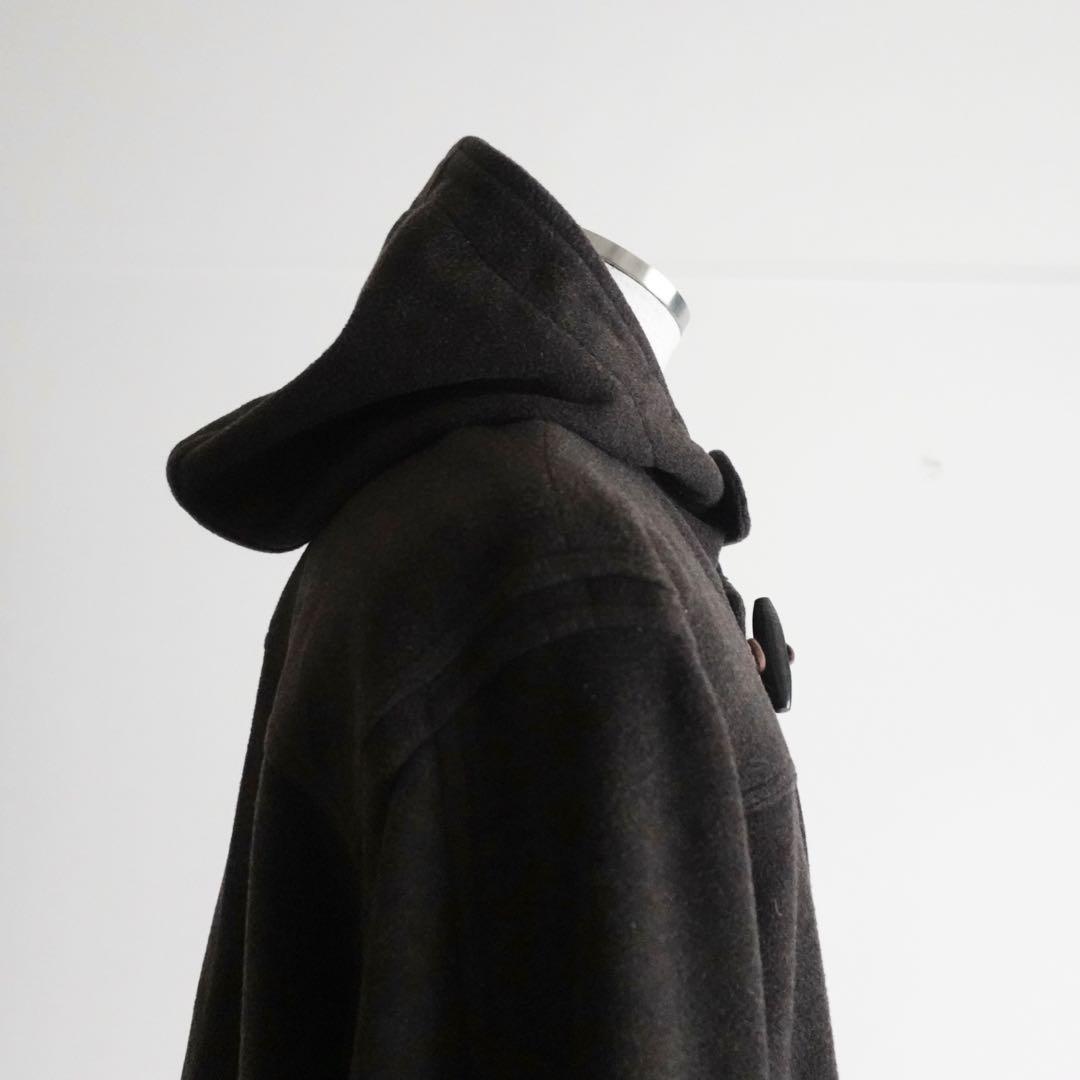 1990s DEZERT ウールメルトン ダッフルコート ブラウン M