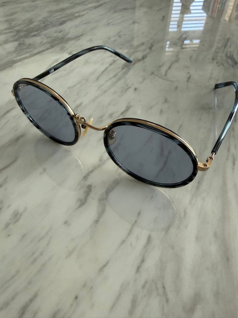 金子眼鏡×stussy サングラス Liam