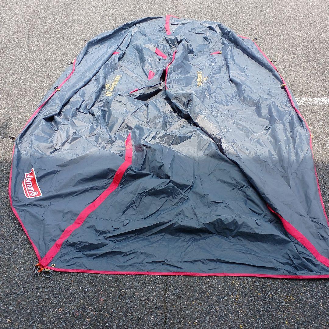 即購入可）コールマン ツーリングドームテントLX2000036824 収納袋無