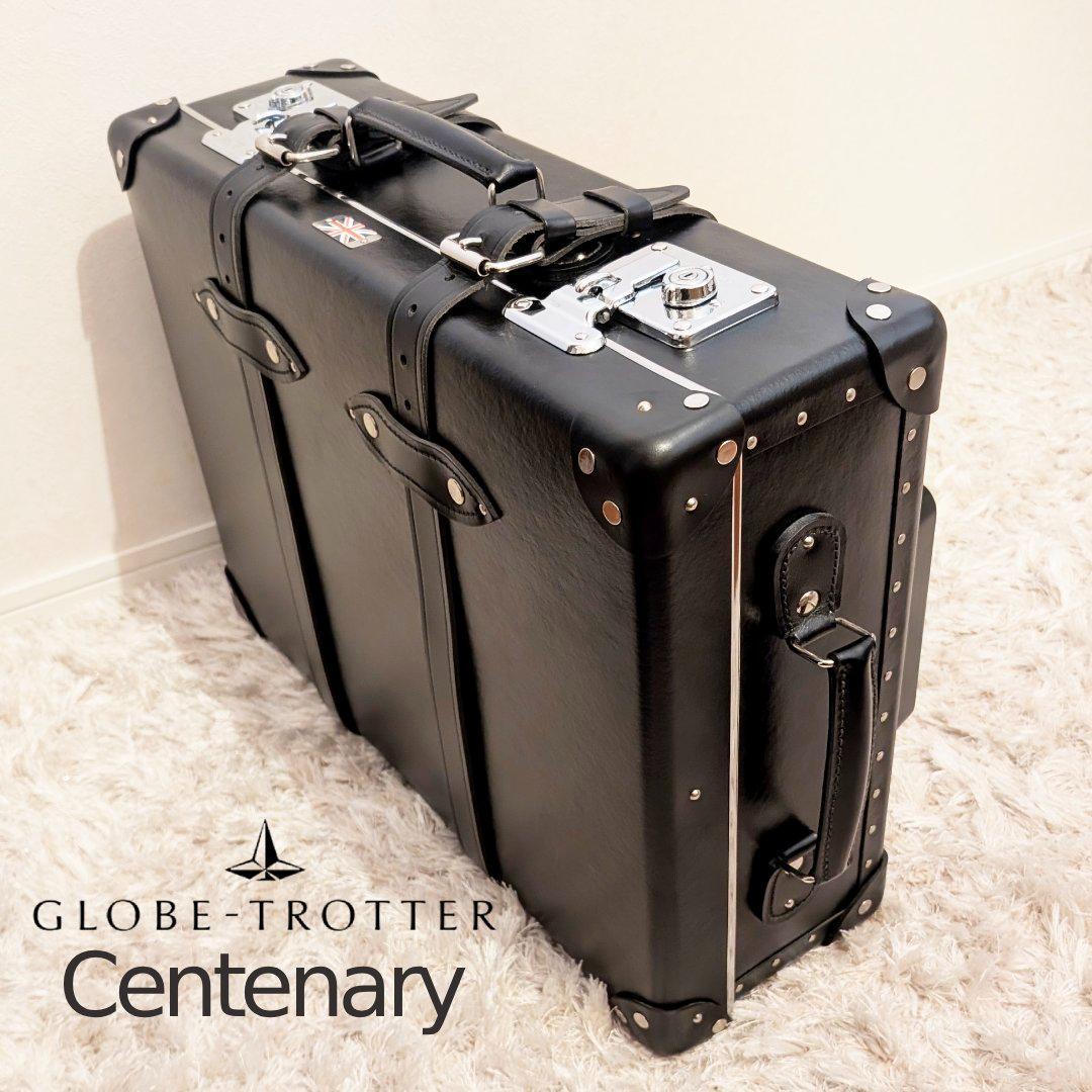 ほぼ新品☆希少グローブトロッター2輪／20インチ34L／トロリー