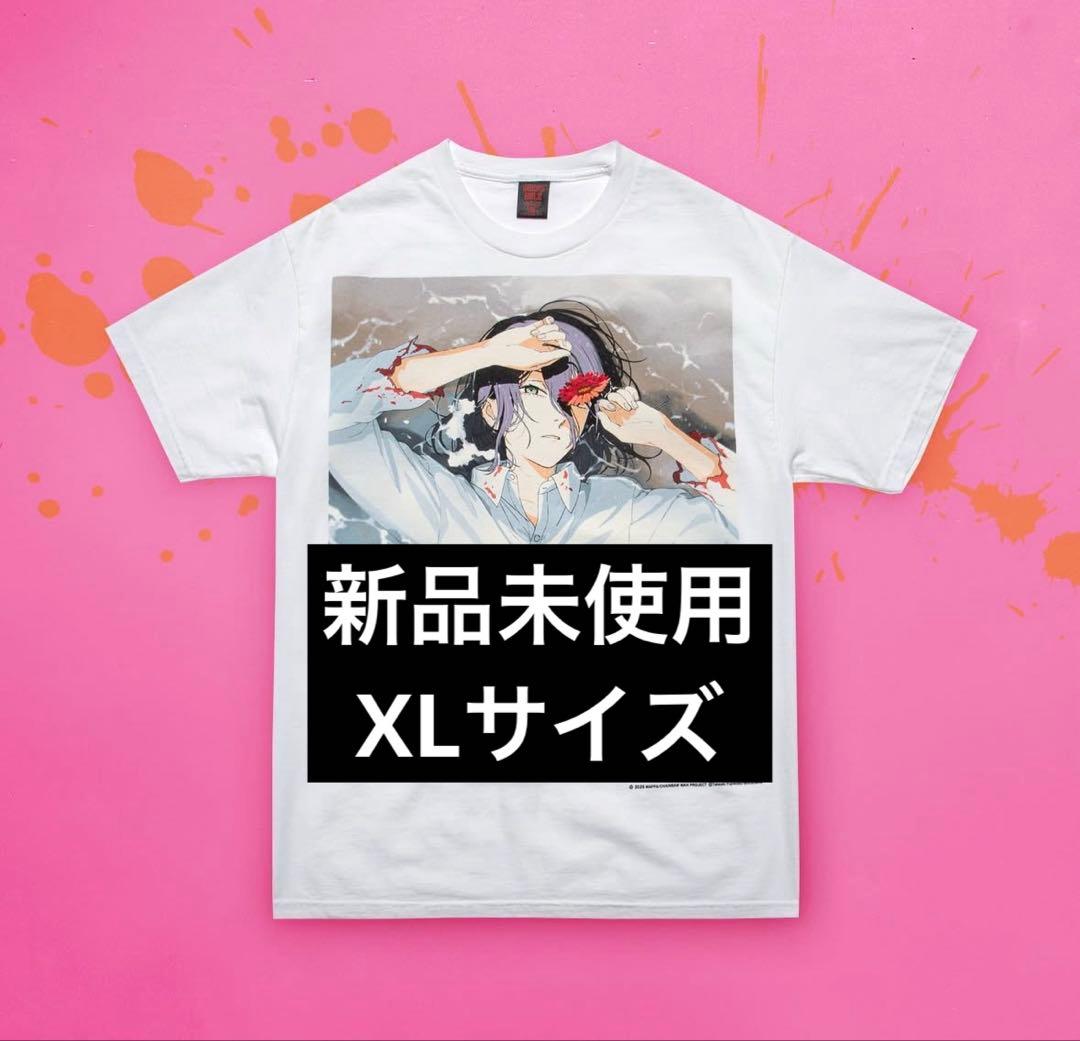 【即購入可】GEEKS RULE ギークスルール チェンソーマン レゼ篇 XL ギークスルールとチェンソーマンがコラボ 浜辺に横たわるレゼの