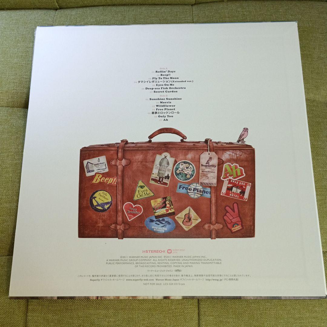 ベ*フ様 Superfly Mind Travel レコード - メルカリ