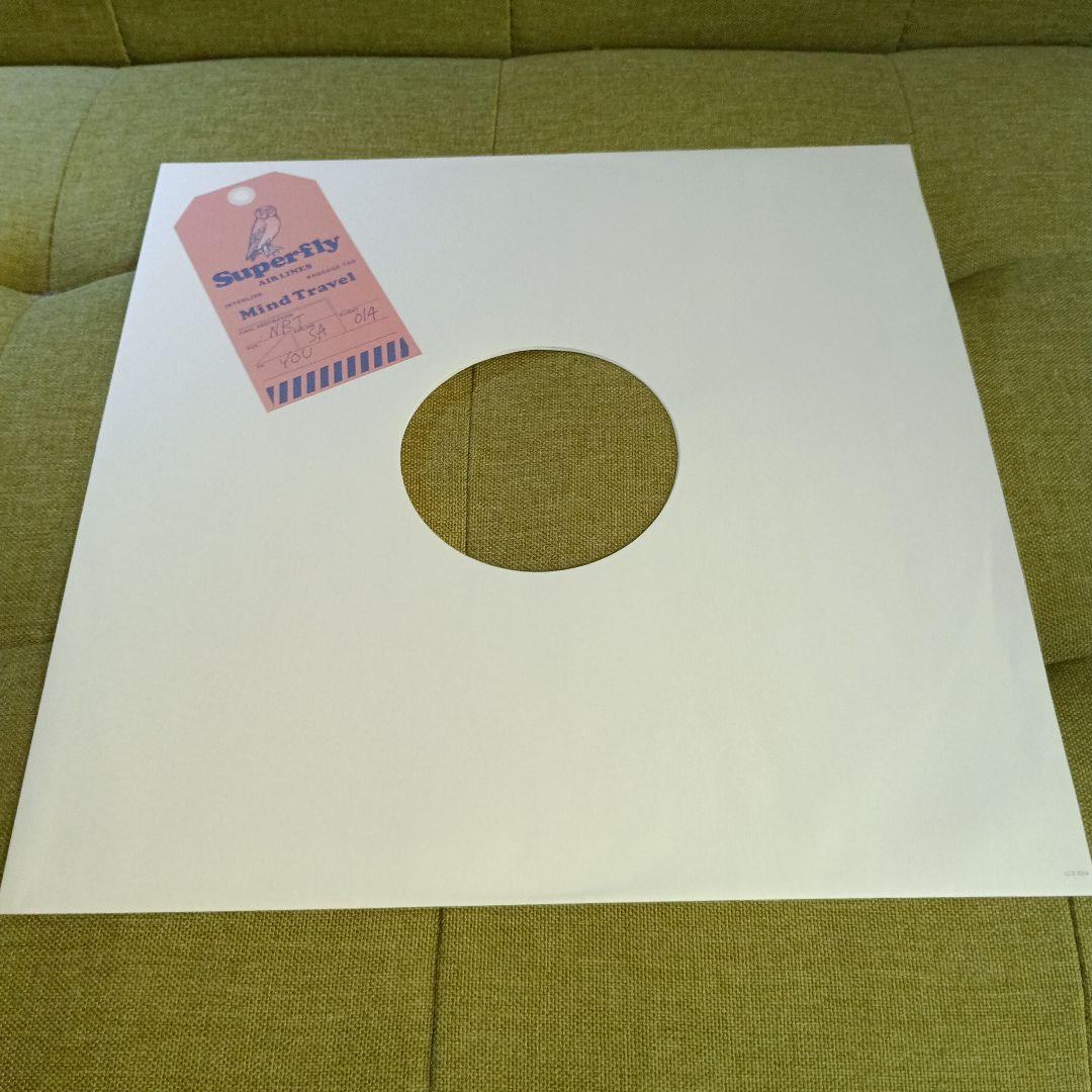 ベ*フ様 Superfly Mind Travel レコード - メルカリ