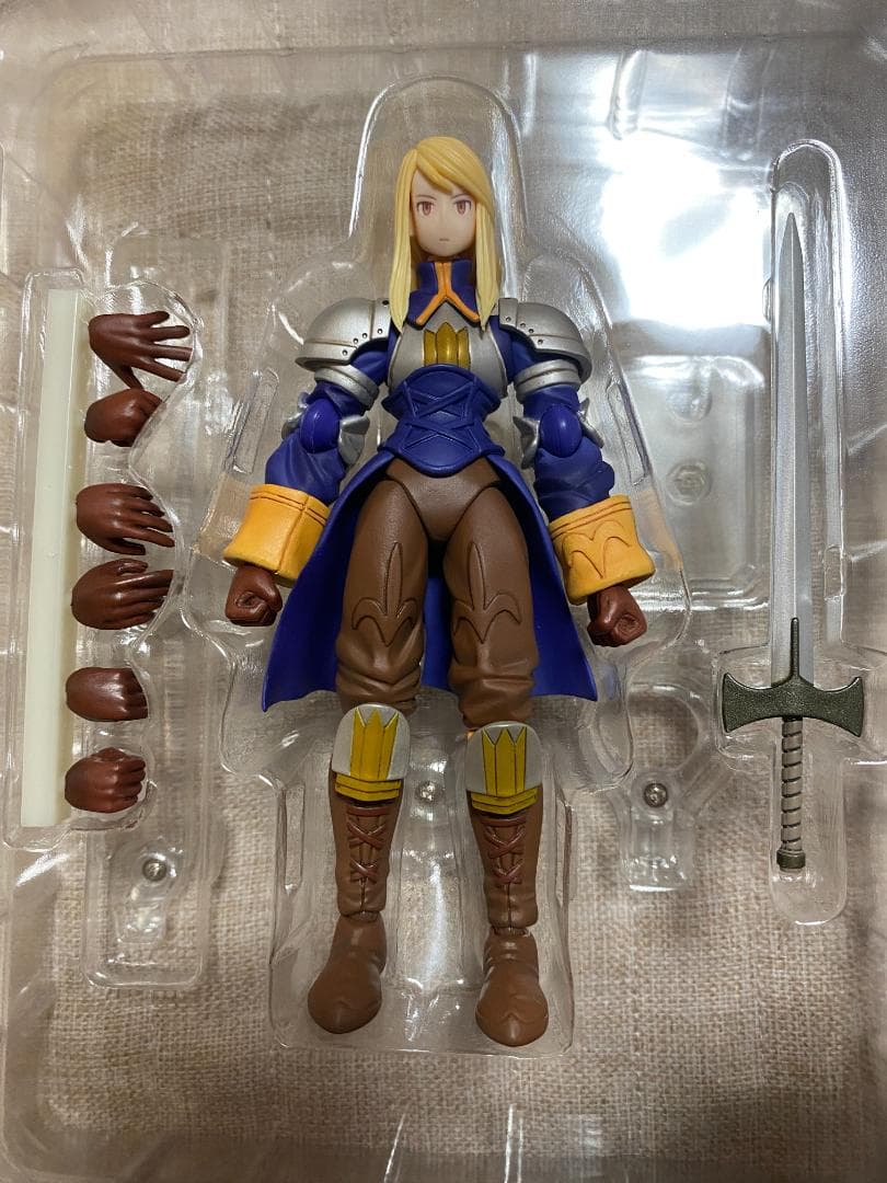 ファイナルファンタジー タクティクス ブリングアーツ アグリアス