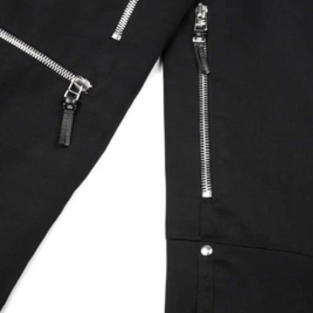 Dior Homme 03ss follow me期 ライダースブルゾン - メルカリ