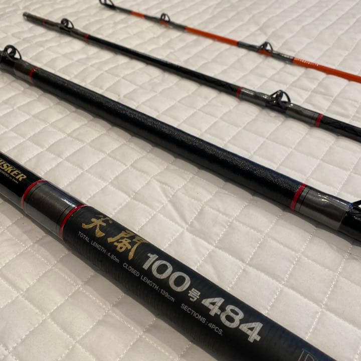 くえ竿カーボウィスカー尖閣100号484