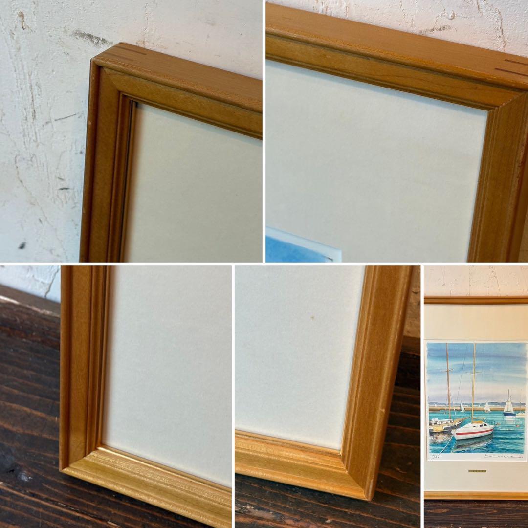 佐々木スカイ＊⑦ 絵画 リトグラフ セット 大塚健二 他 直筆サイン入