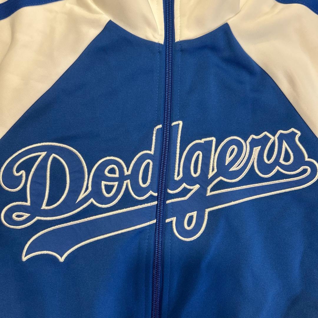新品タグ付⭐︎ MLBトラックスーツWHITE 23HO-S ドジャースatmos