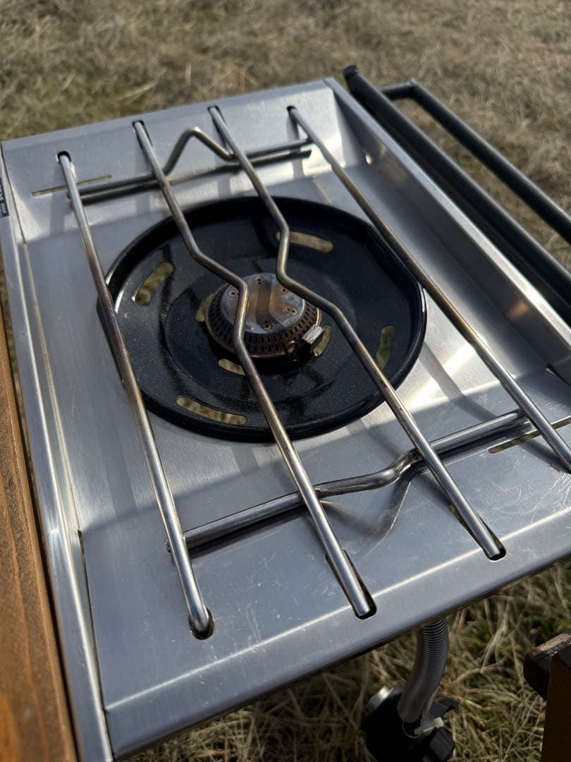 アイアン工房 アイアンテーブル＋フラットバーナーセット