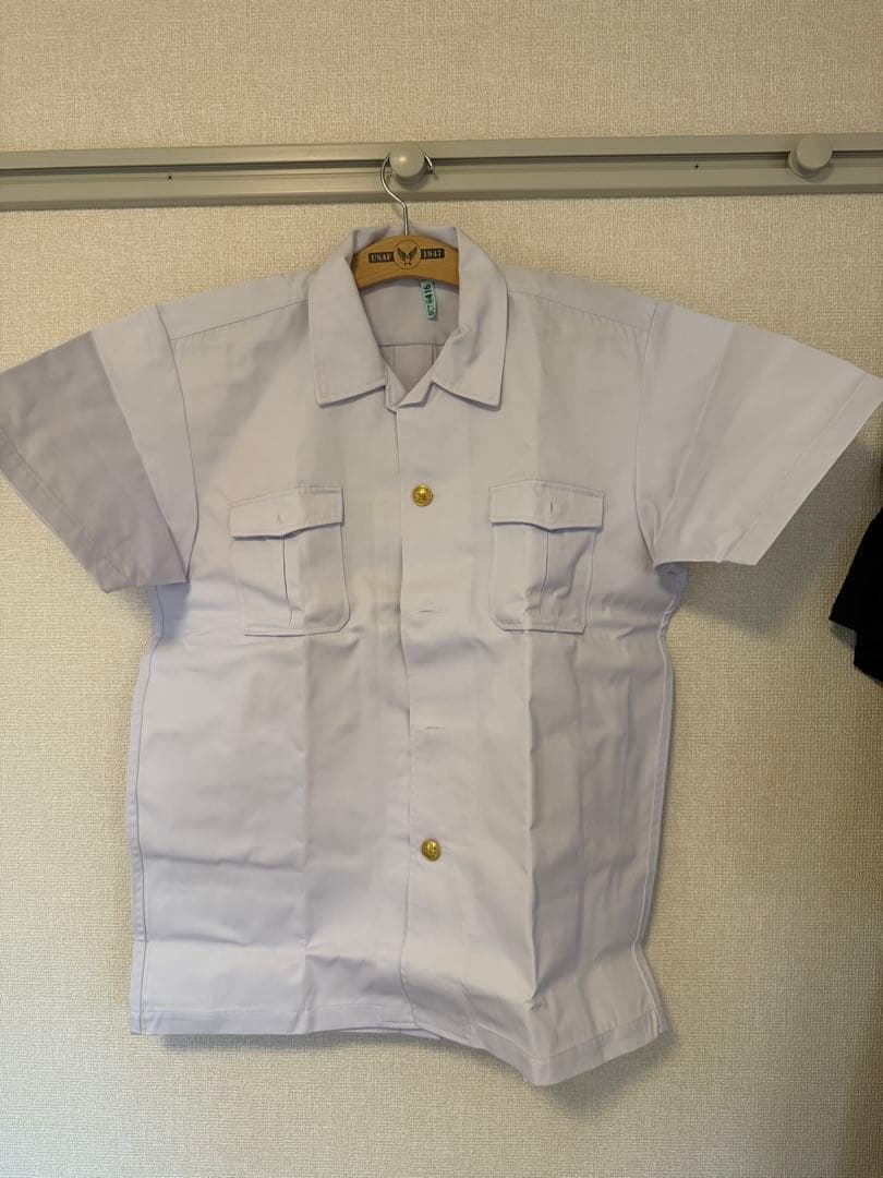 JMETS(航海訓練所) 正服 白詰襟