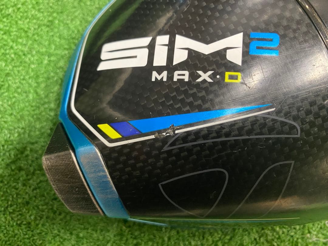 SIM2 MAX Dドライバー10.5度Tour AD BB-6SRシャフト
