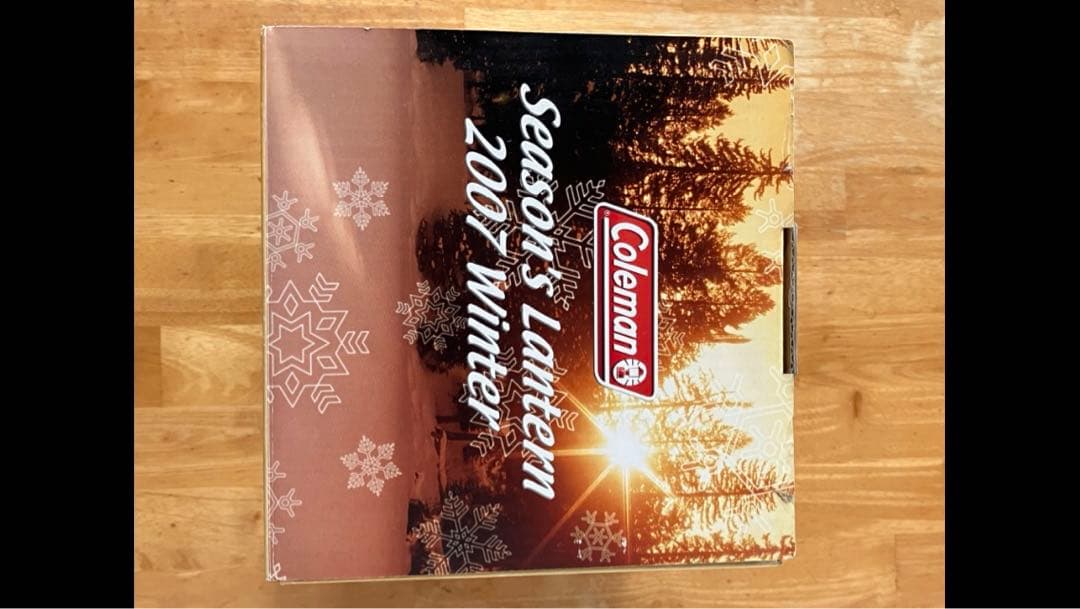 コールマン Season's Lantern 2007 (限定商品) 新品未使用