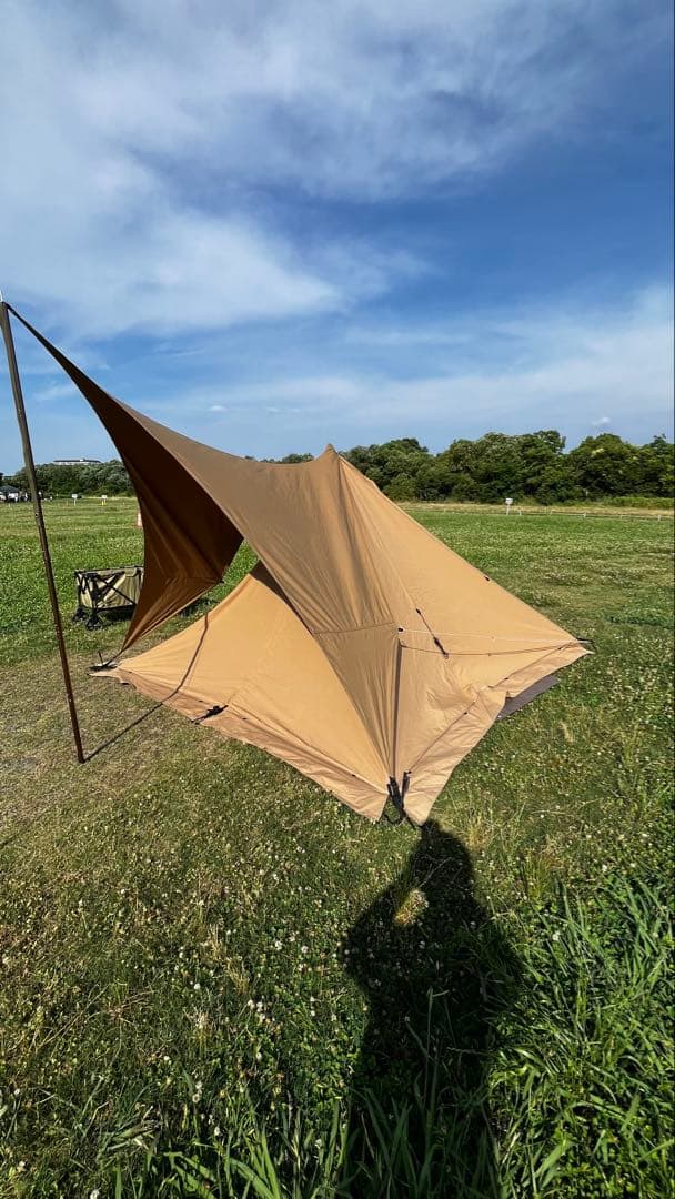 パンダtc用フロントフラップ　熱田野営具　シルス170tc 生産終了】シルス170TC（パンダTCシリーズ向け） | 熱田野営具店